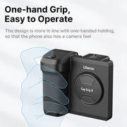 Smartphone Handheld Selfie Booster Hand Grip