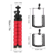 Flexible Sponge Octopus Mini Tripod