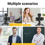 Vlogging Kit Equipment Phone Tripod