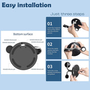 3 in 1 Magnet Qi Fast Wireless Charger