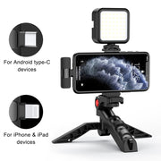 Vlogging Kit Equipment Phone Tripod