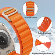 Alpine loop band for Apple watch strap