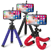 Flexible Sponge Octopus Mini Tripod