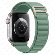 Alpine loop band for Apple watch strap