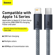 20W PD USB C Cable for iPhone